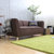 TIMI天米北欧布艺沙发 时尚简约沙发 创意沙发 小户型沙发组合(奶茶色 三人180cm)第4张高清大图