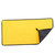 JIAOBO娇帛 多功能车用家用速干毛巾（新疆西藏青海不发货）(黄色+灰色 另送同款一条)第2张高清大图