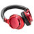 铁三角（Audio-technica）ATH-AR5iS 高解析音质便携型耳罩式耳麦 红色第2张高清大图