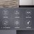 海尔（Haier）十字对开门冰箱风冷全空间保鲜平隐式零嵌电冰箱智能AI语音新款多门变频智能家用冰箱(晶釉蓝 BCD-505WGHTD14B5U1)第7张高清大图
