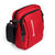 SUISSEWIN单肩包斜挎包男女商务休闲运动包帆布包防水小背包竖款挎包轻便小包(红色)第3张高清大图