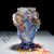 礼品琉璃花瓶摆件中国风送老外实用非物质文化遗产工艺品(大号彩色 默认版本)第3张高清大图