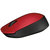 罗技（Logitech）M170无线鼠标光电笔记本电脑M186/M185升级无线办公游戏鼠标(红色)第2张高清大图