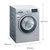预售延迟发货西门子（SIEMENS） XQG80-WD12G4681W 8公斤 变频洗烘一体热风节能洗滚筒洗衣机（银色）第3张高清大图