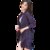 Brioso布里奥索女士 新款春装格纹连衣裙衬衫 女中长款连衣裙(B142510031)第4张高清大图