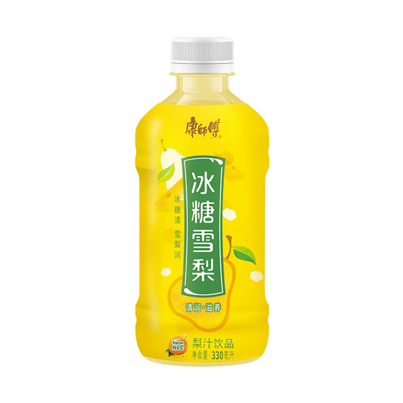 【康师傅官方旗舰店】胡一天同款 康师傅饮料 冰糖雪梨330ml