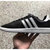 adidas阿迪达斯透气男女同款经典鞋(黑白 44)第5张高清大图