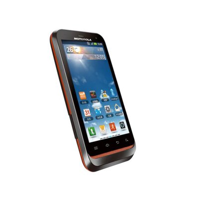 摩托罗拉（Motorola）XT536 3G手机（灵感橙）WCDMA/GSM