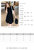 2021夏季韩版气质新款休闲风纯色抽褶圆领收腰显瘦连衣裙(黑色 M)第10张高清大图