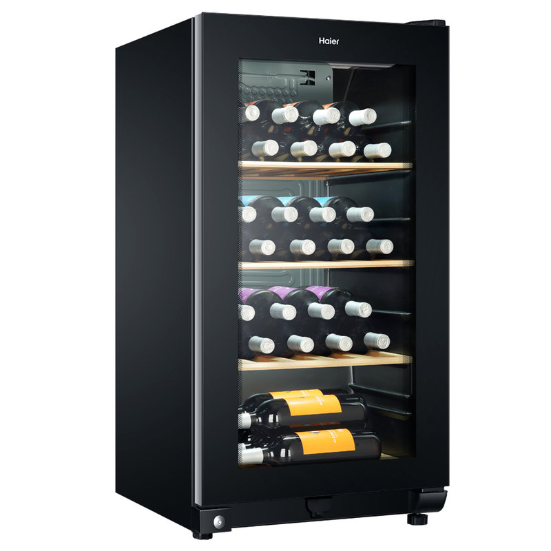 海尔haierws03535瓶装酒窖级恒温恒湿系统酒柜办公室家电