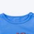 迪士尼Disney童装 儿童t恤春季新品纯棉打底衫卡通汽车男宝宝长袖肩开扣上衣191S1078(100cm 深蓝)第3张高清大图