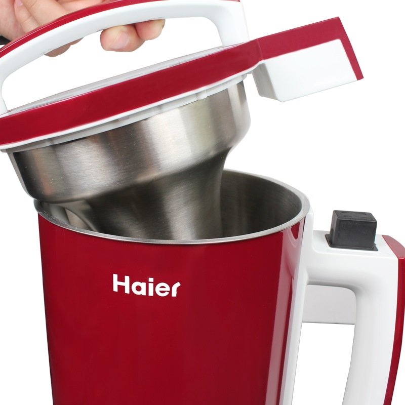 海尔haierdj12bs05b豆浆机太极旋磨刀特设米糊功能一键开始设计