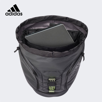 阿迪达斯羽毛球包双肩背包多功能男女装备包拍包三支装BG920511(BG920511)