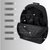 Suissewin瑞士军刀双肩包男女学生校园书包新款背包旅行包电脑包(黑色)第3张高清大图