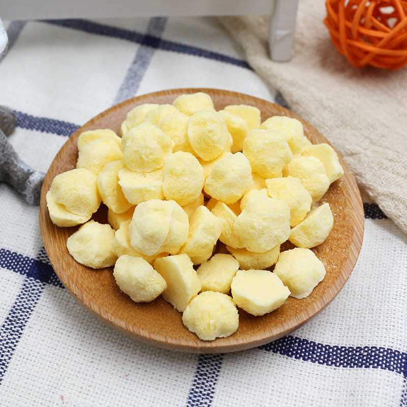 【额额狗品牌】入口即化冻干水果粒制品果果粒宝宝儿童零食草莓苹果