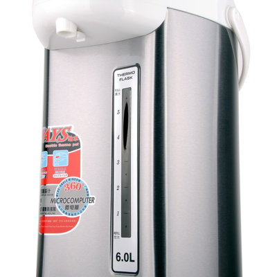 麦勒（MAL）RM-668B-6L电热开水瓶（白色）