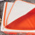 欧凡  双视窗双门牛津布U型太阳花收纳箱（66L）超值2个装 橙色  WD-6482第3张高清大图