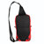 Mascomma 单肩背平板包 BS00904(红色)第3张高清大图