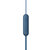 索尼（SONY）WI-C100 无线立体声 颈挂式 蓝牙耳机线控带麦克风 IPX4防水防汗 约25小时长久续航(蓝色)第3张高清大图