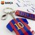 巴塞罗那官方商品丨巴萨周边亚克力钥匙链钥匙扣挂坠挂件梅西球迷(球衣款)第4张高清大图
