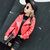 韩版女童机车皮衣2017秋季新款女中大童pu皮外套上衣儿童皮夹克潮(黑色 160CM)第3张高清大图