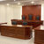 利尚 法庭书记员桌法庭家具LSFT-1540(默认 默认)第4张高清大图