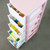 爱丽思IRIS 进口环保塑料窄型收纳柜衣柜夹缝抽屉柜玩具整理柜衣橱(茶色 三层窄)第3张高清大图