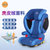 斯迪姆/SIDM儿童安全座椅阳光超人带接口(深蓝色)第2张高清大图