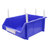 苏识 XK007 货架斜口分类零件盒 310*195*135mm ( 颜色：蓝色) 组合式物料收纳盒10个装(2 默认)第5张高清大图