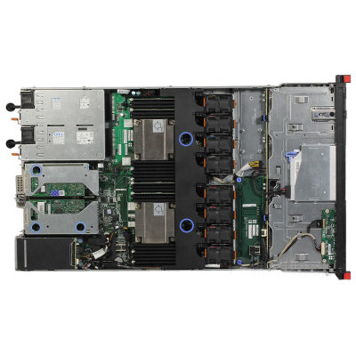 联想(Lenovo) ThinkServer RD650 机架式服务器 E5-2620V3(4G*2 1T*4 双电源)