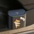 车载垃圾桶车挂式置物桶卡通多功能前排收纳车内储物桶创意用品(屁股小新送垃圾袋 默认)第4张高清大图