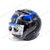 SHOEI日本JC2摩托车半盔3/4盔头盔骑行踏板(亮蓝色印花 S)第2张高清大图