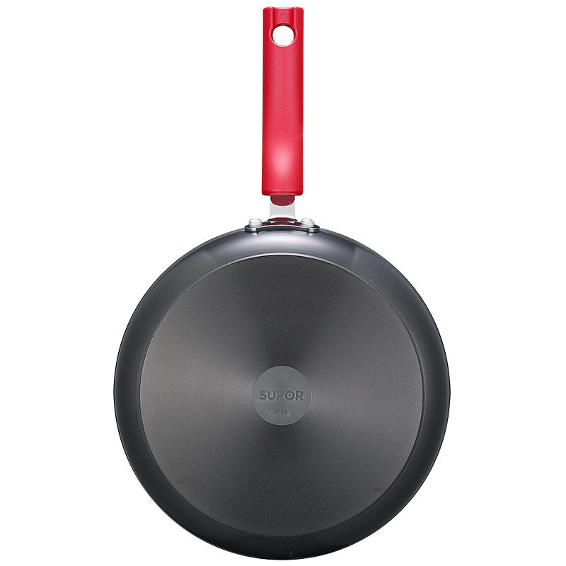 苏泊尔suporpj26w5星星石健康平底锅不粘煎锅26cm燃气明火适用