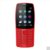 Nokia/诺基亚 新210 直板按键 双卡双待 移动2G 学生商务备用手机 老人老年手机(红色 官方标配)第2张高清大图