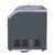 星星(XINGX)SD/SC-500BY 500升商用冷冻卧式双门冰柜(灰色)第4张高清大图