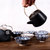 （两个装）日式陶瓷功夫茶具小茶杯单杯仿古青花瓷斗笠杯个人品茗杯主人杯(小号(蔷薇))第2张高清大图