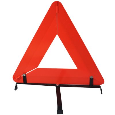 车德克（CEDEKE）DK41阿克力内三角反光型车用停车故障警示牌（红色）
