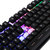 魔蝎手(mogegame) KB860悬浮式彩虹版键盘 黑色【香肠派对 明日之后】第5张高清大图