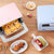 东菱（Donlim）烤箱家用多功能迷你时尚日系mini烤箱小烤箱 12升 DL-3706(蓝色 热销)第4张高清大图