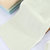 三利 纯棉A类标准简约素雅毛巾超值3条装 每条均独立包装34×71cm（新疆西藏青海不发货）(豆绿+浅咖+米色 毛巾)第4张高清大图