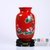 中国龙瓷德化白瓷 *陶瓷工艺礼品瓷 陶瓷装饰 礼品摆件 22cm吉口瓶-红（荷花）ZGH0117第5张高清大图