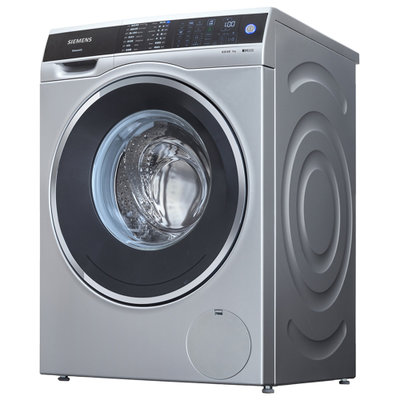 西门子(SIEMENS) XQG90-WM14U7680W 9公斤 滚筒洗衣机 BLDC无刷电机  银色