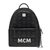 超市-奢侈品/双肩包MCM黑色中性背包MMK8AVE83BK(黑色)第3张高清大图