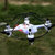 四轴飞行器四种变形2.4G超远遥控飞机模型儿童充电玩具飞碟直升机(中款)第4张高清大图