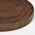 创简坊（CJIANFF） 越南铁木菜板实木圆形砧板厨房切菜板家用案板整木小面板刀板(36cm*4cm带钢圈抗裂)第4张高清大图