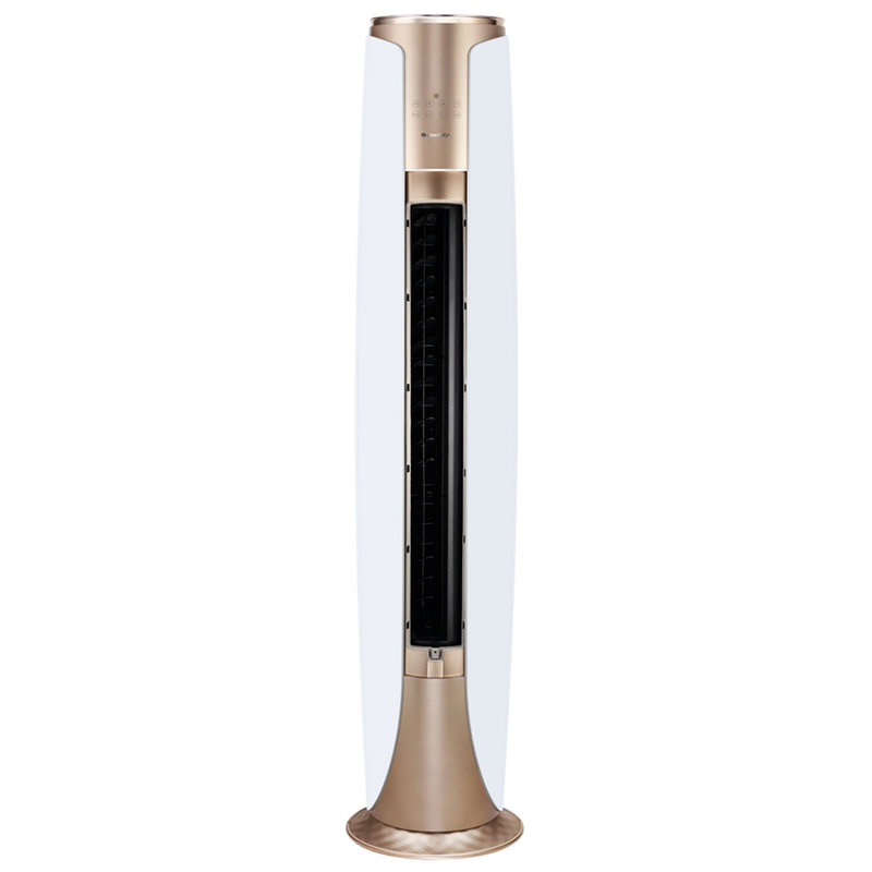 格力gree2匹智控wifi变频舒炫冷暖立柜式空调kfr50lw50573fnhaaa3wifi