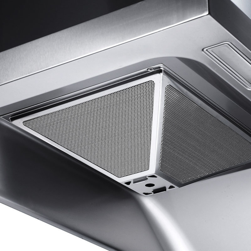 帅康saconcxw200te2715欧式油烟机17立方吸力塔式不锈钢笼烟油烟机