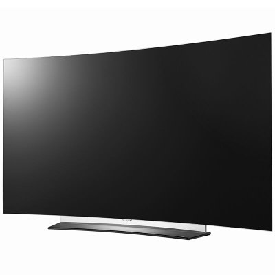 LG彩电 OLED55C6P-C 55英寸OLED曲面液晶电视HDR解码4K超高清不闪式3D 客厅电视