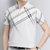 吉普战车JEEP夏季短袖t恤男士2021新款POLO衫男休闲薄款翻领(3XL)ZMN601(白色 M)第5张高清大图