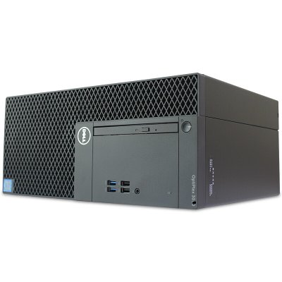戴尔（DELL）成就 3660-R22N8 办公娱乐台式机电脑（G4400 4G 1T 集显 无光驱）(官方标配 18.5吋E1916HV显示器)